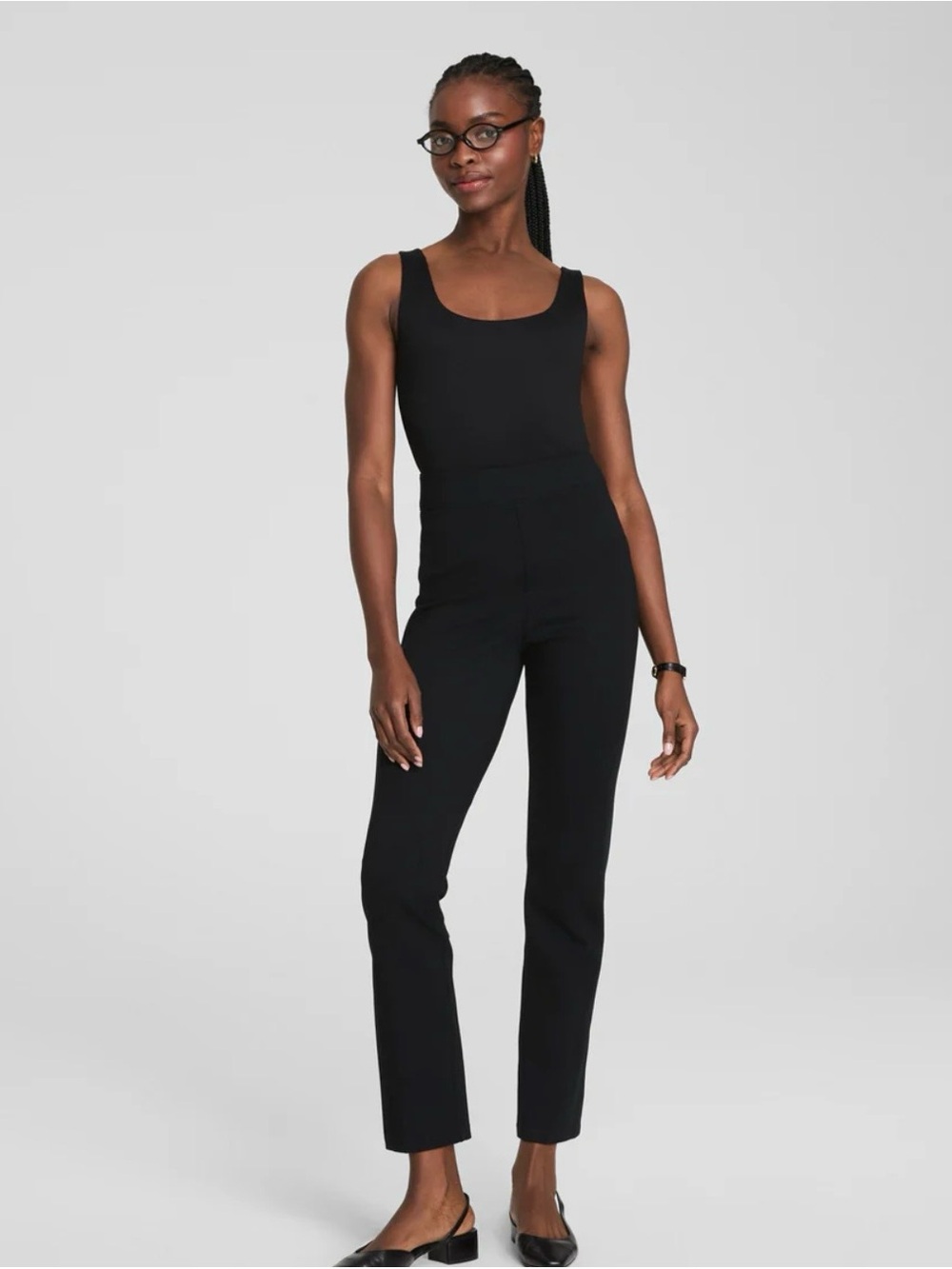 SPANX Ponte Slim Straight Leg Pants